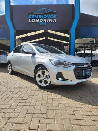 CHEVROLET ONIX 1.0 TURBO FLEX PLUS PREMIER AUTOMÁTICO CHEVROLET ONIX 1.0 TURBO FLEX PLUS PREMIER AUTOMÁTICO